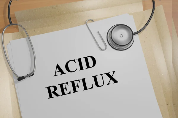 Acid Reflux - medical concept
