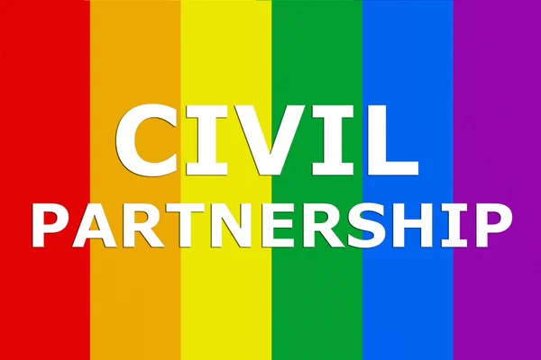Civil Partnership concept