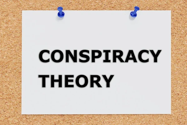 Conspiracy Theory concept