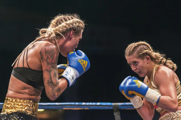 WBC title match between Mikaela Lauren (SWE) vs Klara Svensson (