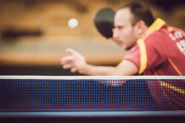 Table tennis tournament SOC at the arena Eriksdalshallen