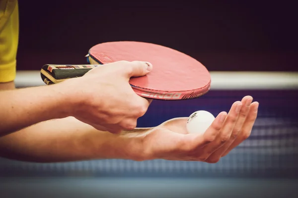 Table tennis tournament SOC at the arena Eriksdalshallen