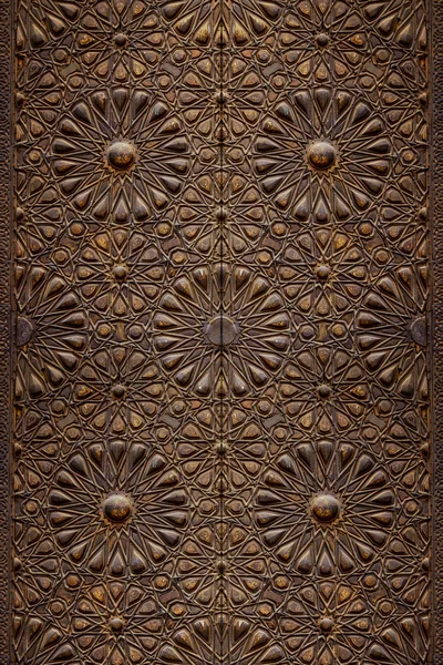 Decorative Islamic Wood Art Door