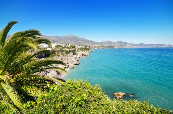 塞维利亚海岸线景观,著名的旅游城市塔德尔索