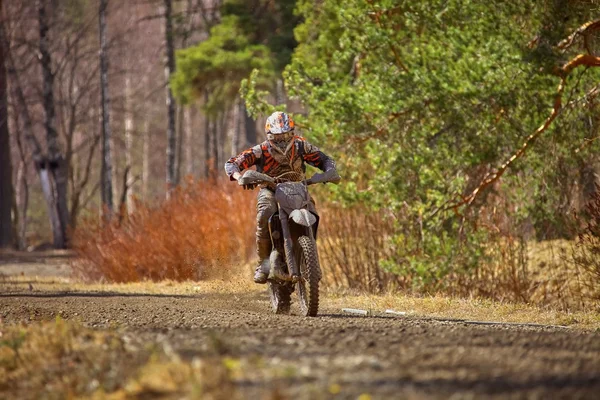 Motocross driver