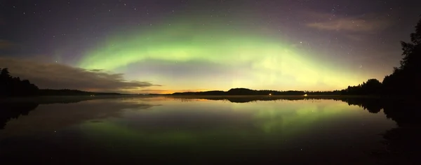 Northern Lights Panorama