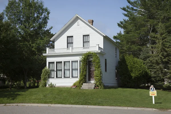 Birthplace of film actress Judy Garland in Grand Rapids, Minneso