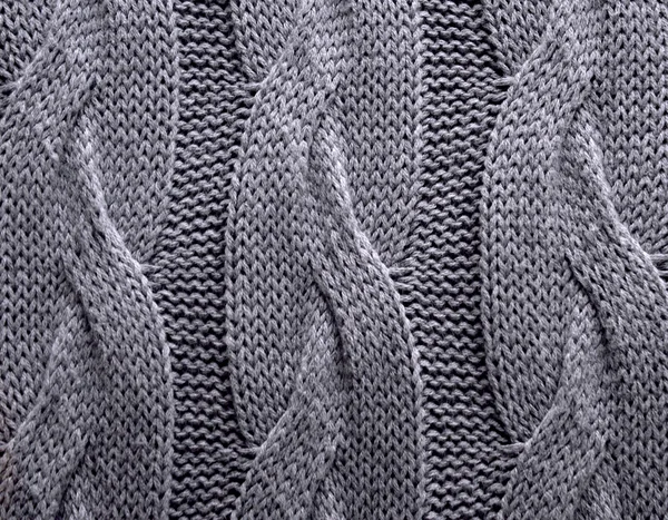 Handmade knitting wool texture background