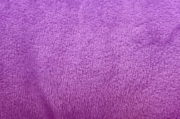 Close up of a purple coat, fur texture to background