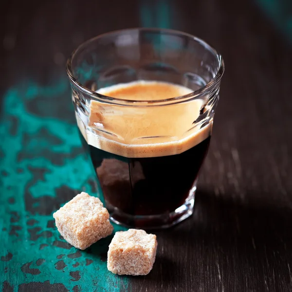 Espresso and brown sugar
