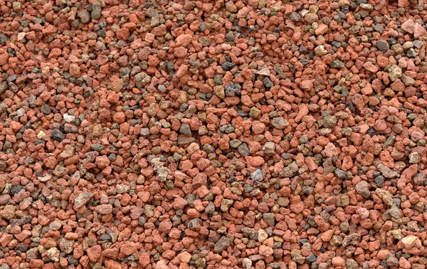 Background texture of expanded clay pellets