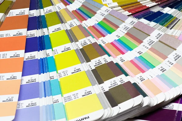 Close up Plenty of Pantone Color Guide