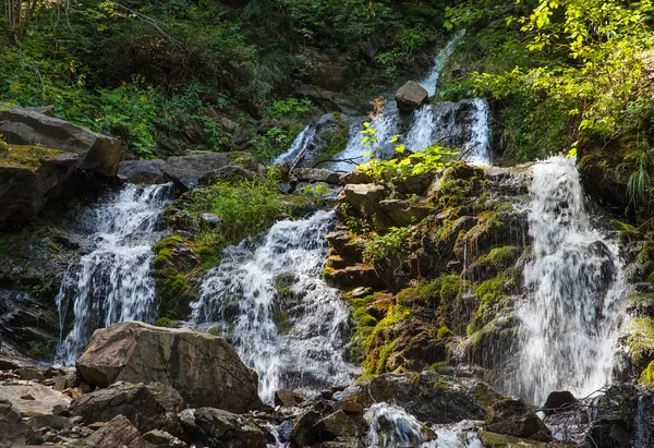 Beautiful mountain Waterfall