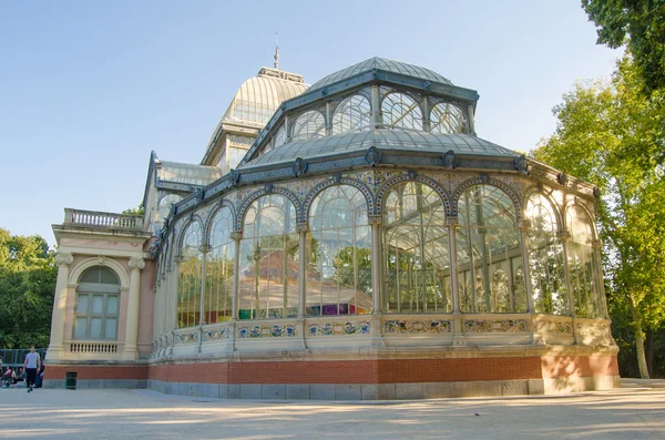 Greenhouse at Buen Retiro Park. Madrid. Spain