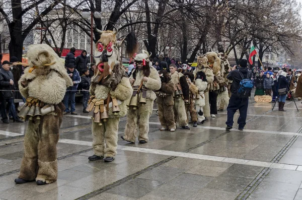 Part of  international  festival of the folk masquerade