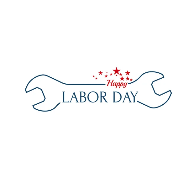 Labor day banner.