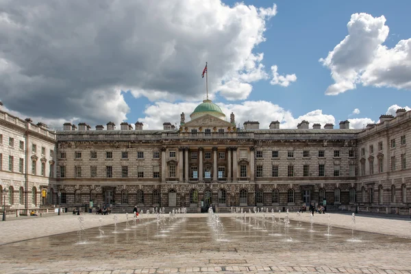Somerset House is a major arts and cultural center