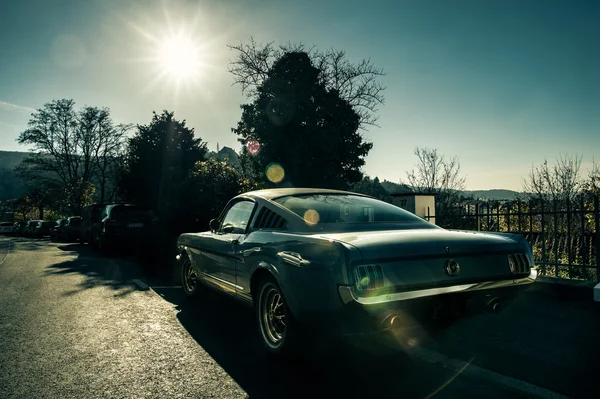 Old Ford Mustang