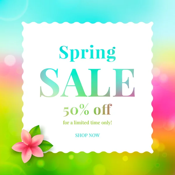 Spring sale