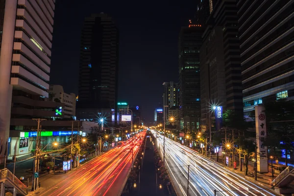 Bangkok night scene