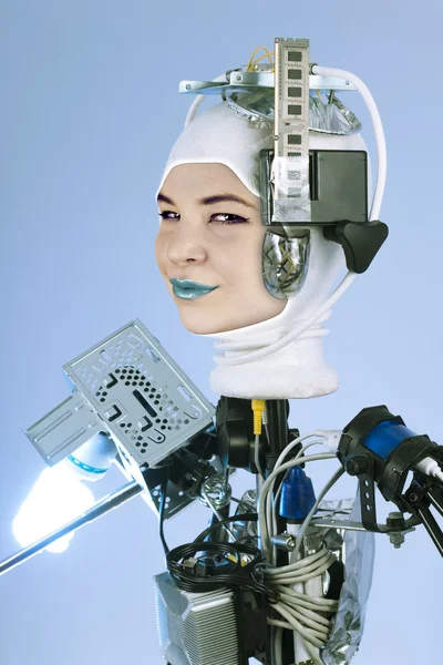 Human Cyborg Robot