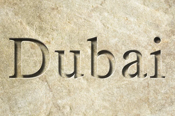 Engraved City Dubai