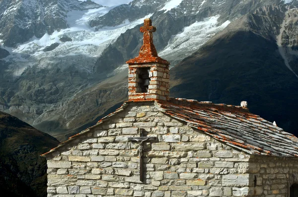 Chapel in the mountains