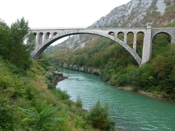 The Solkan railway bridge