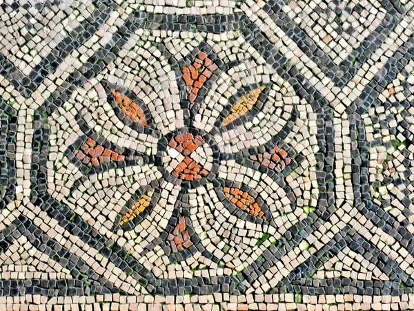 A roman mandala mosaic