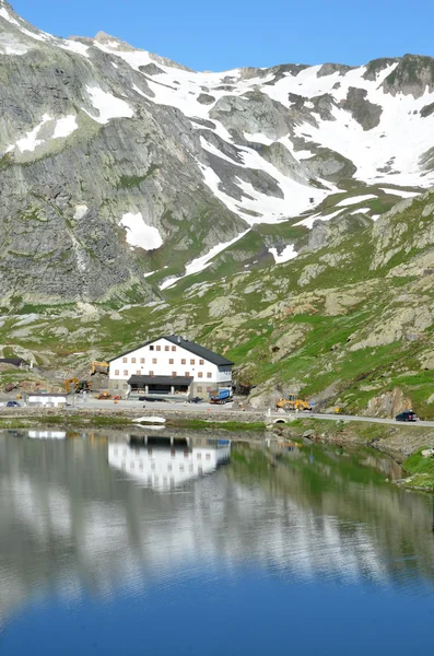 Traditional Swiss Mountain House