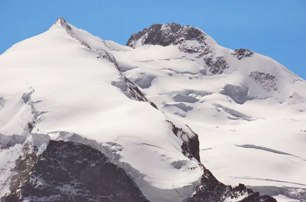 Picturesque view of Monte Rosa