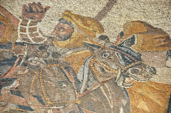 Ancient roman mosaic