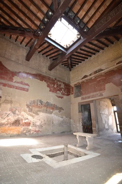 Well preserved ancient roman house