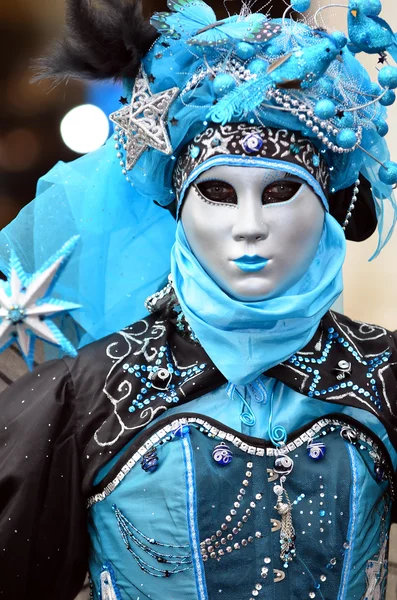 Carnival masked costume