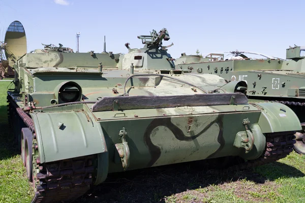 Soviet tank of times of world war II