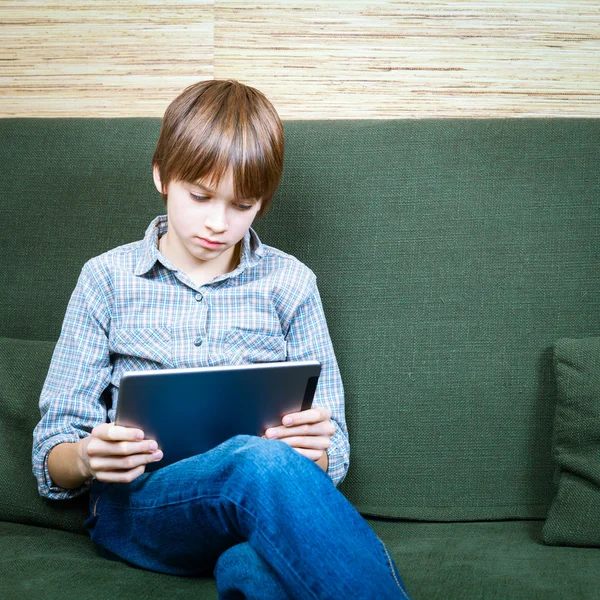 Tween with new tablet computer