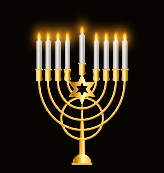 Jewish Holiday Hanukkah Card