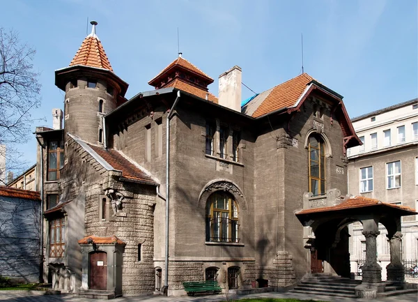 Art Nouveau villa Leopold Kinderman.