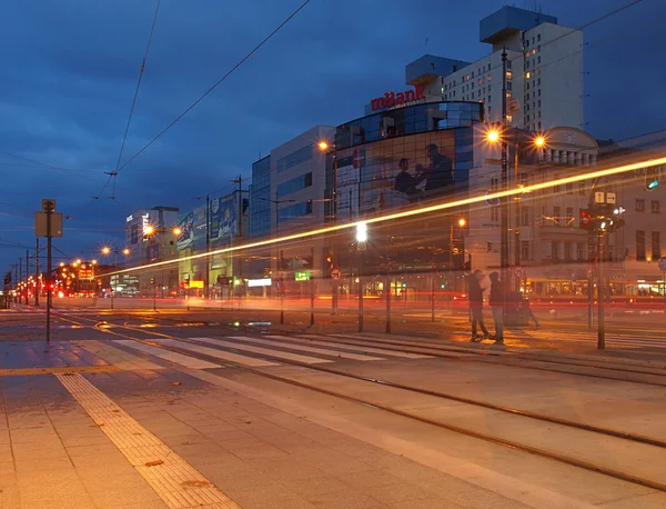 Nightlife  city of Lodz