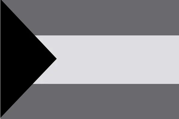 Illustrated grayscale flag of the country of Bahamas