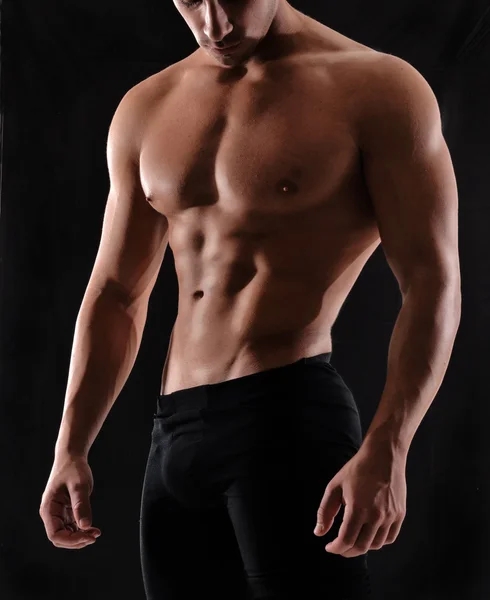 Muscle man body