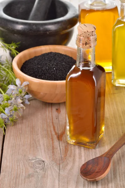 Nigella sativa oil.