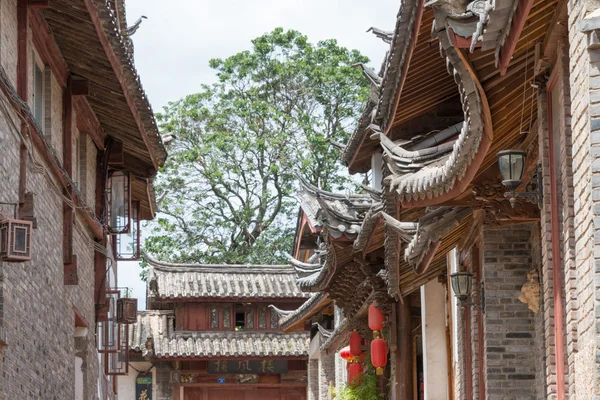 LIJIANG, CHINA - SEP 5 2014: Old Town of Lijiang(UNESCO World heritage site). a famous landmark in Lijiang, Yunnan, China.