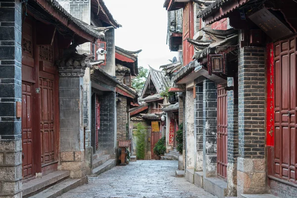 LIJIANG, CHINA - SEP 8 2014: Old Town of Lijiang(UNESCO World heritage site). a famous landmark in Lijiang, Yunnan, China.