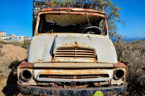 Rusty Abandoned Truck