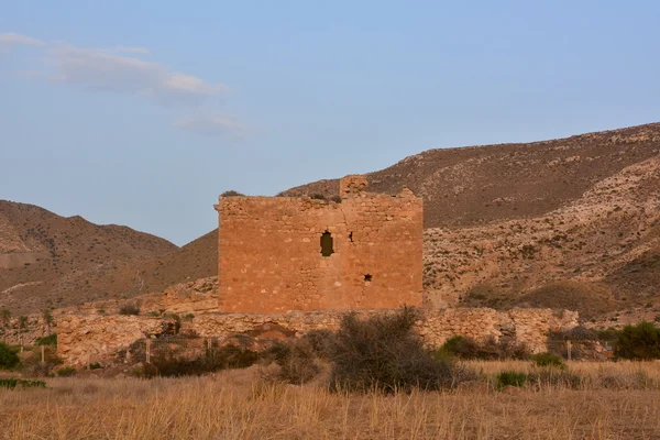 Abandoned Desert House Exterior