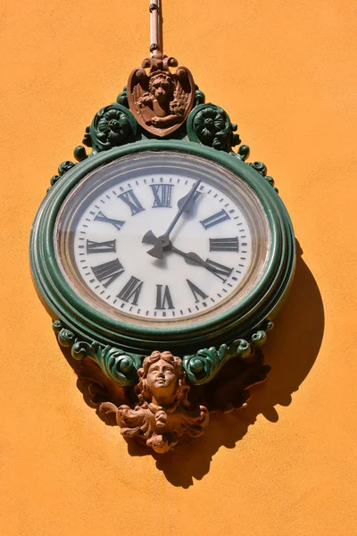 Famous Venice Italian City clock