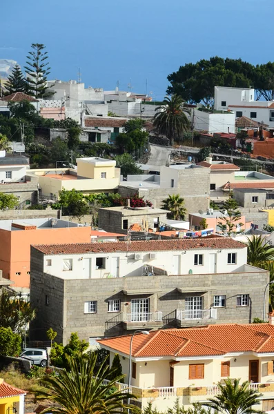 Typical Canarian Spanish House Building