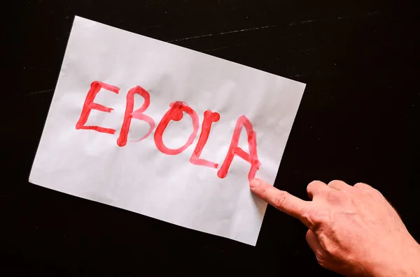 Word Ebola Text