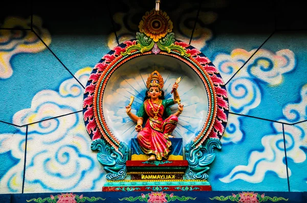 Hindu God in Indian Temple